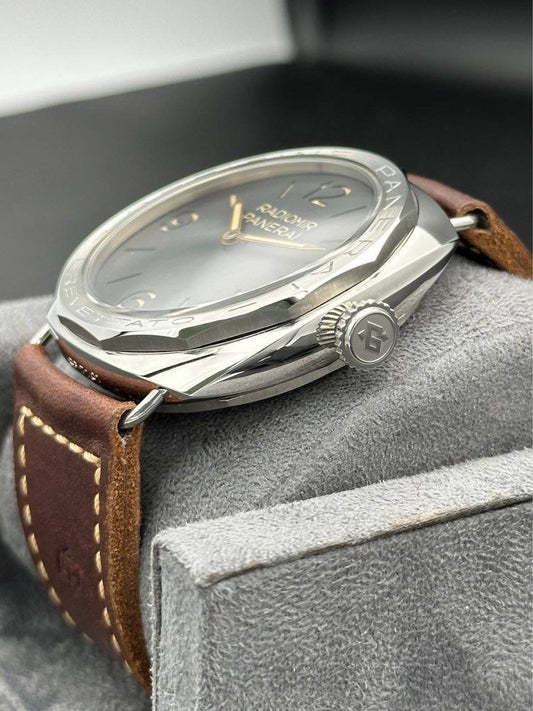 PAM00685 47mm Panerai Radiomir Acciaio 3 Days Manual Wind Limited Edition 1000 pieces Full Set Like New