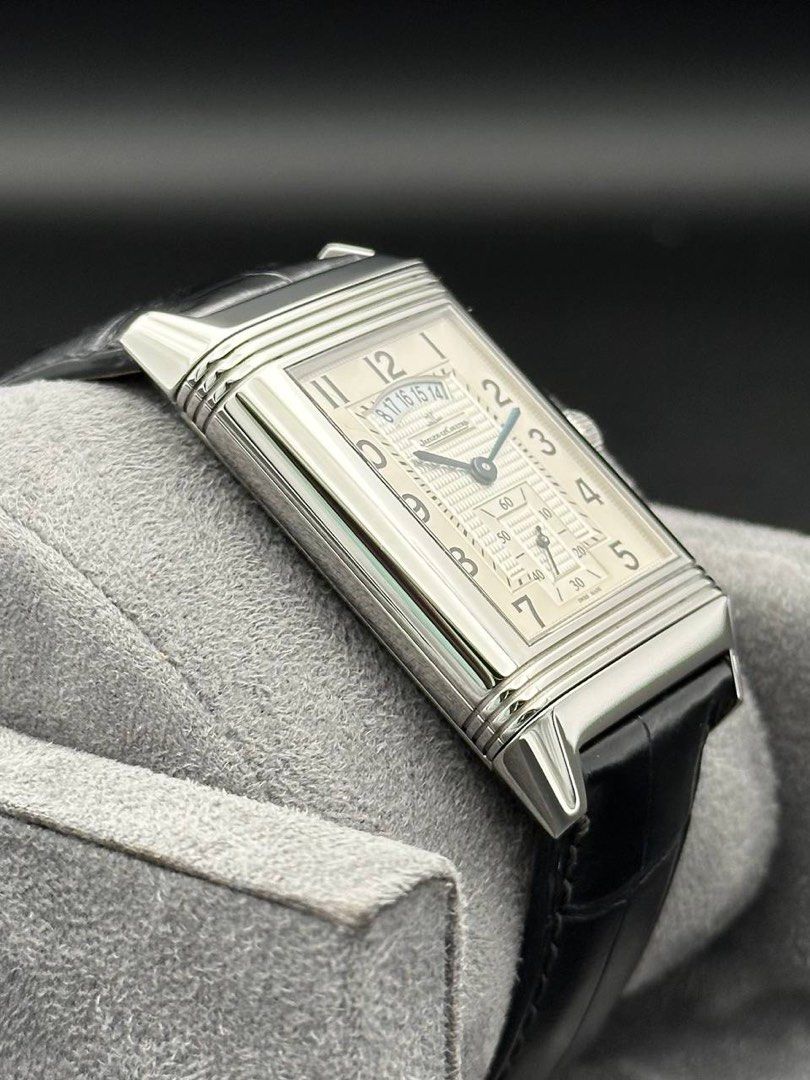 JLC Grande Reverso 986 Duo Date Ref. Q3748421 Like New FULL SET Duoface