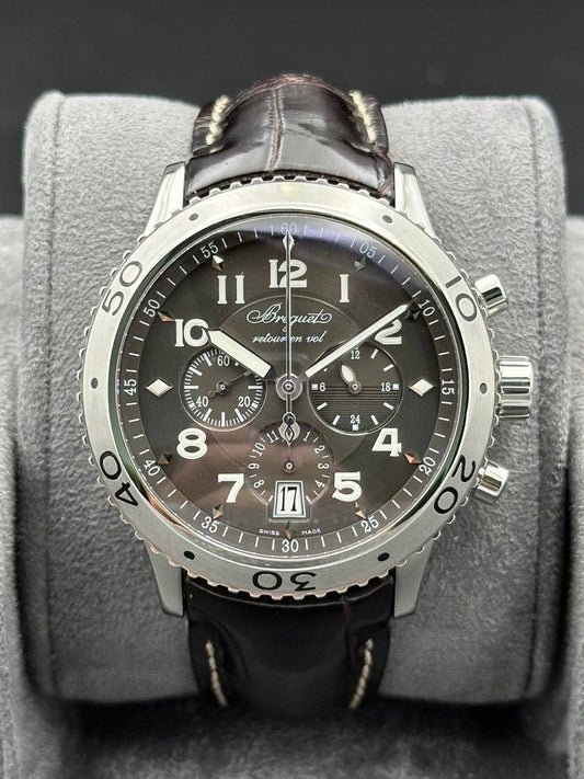 Breguet Type XXI Flyback Chronograph Transatlantique Automatic Ref. 3810 Like New
