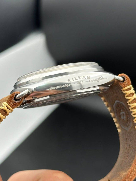 Panerai PAM01243 Radiomir Eilean 45mm Brown Teakwood Dial Limited Edition 2021 FULL SET Like New Pam 1243