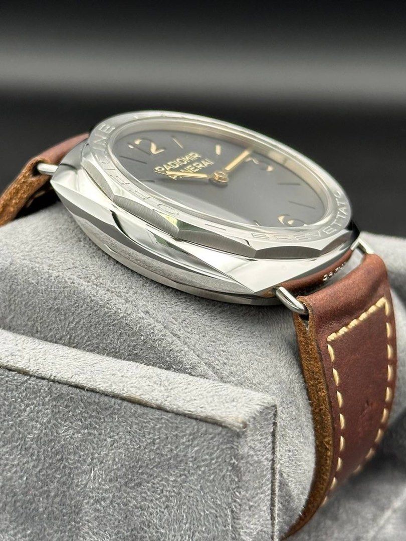 PAM00685 47mm Panerai Radiomir Acciaio 3 Days Manual Wind Limited Edition 1000 pieces Full Set Like New