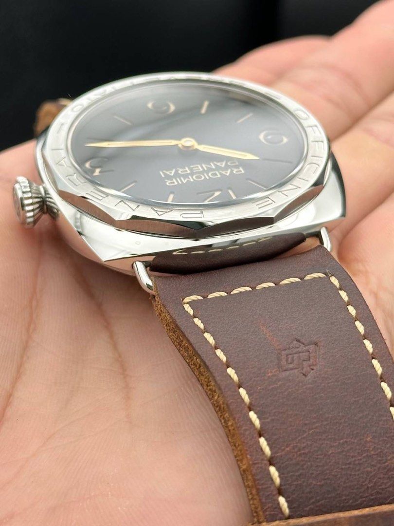 PAM00685 47mm Panerai Radiomir Acciaio 3 Days Manual Wind Limited Edition 1000 pieces Full Set Like New