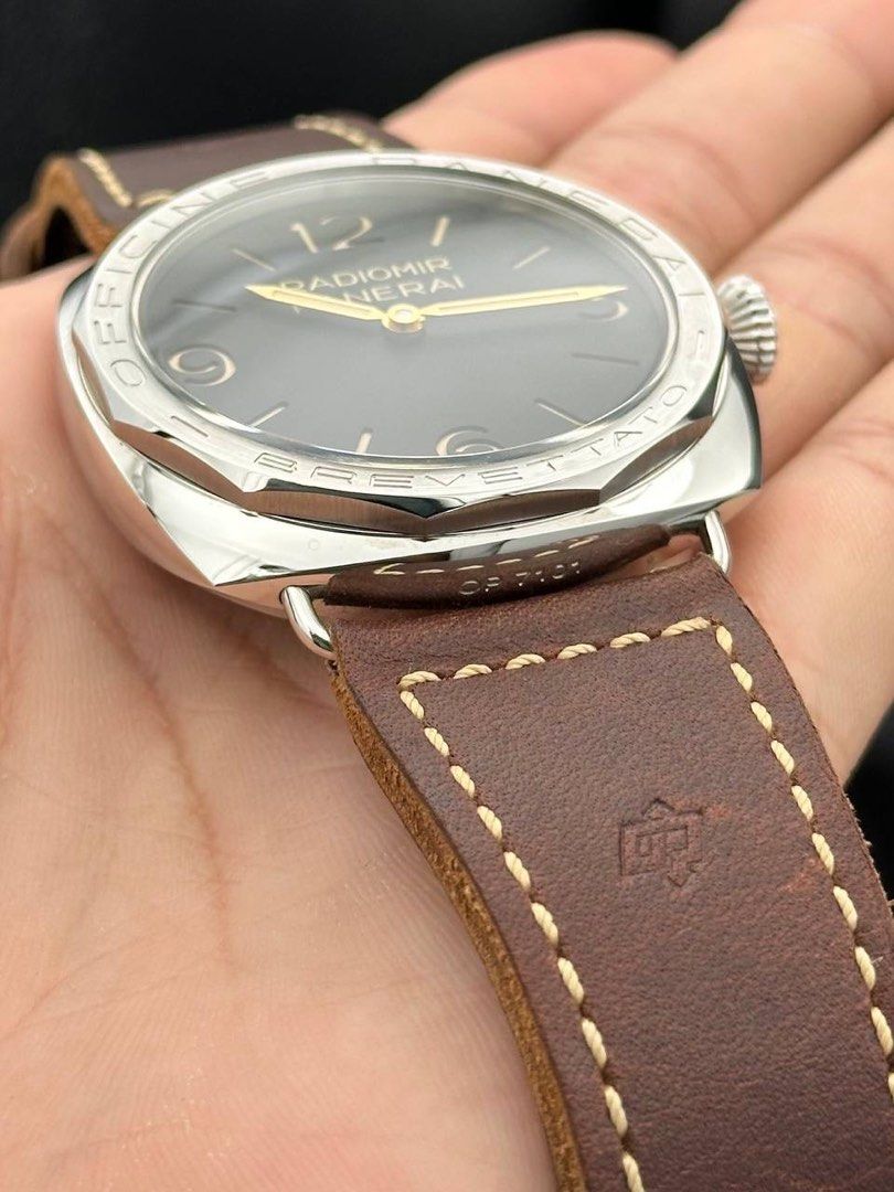 PAM00685 47mm Panerai Radiomir Acciaio 3 Days Manual Wind Limited Edition 1000 pieces Full Set Like New