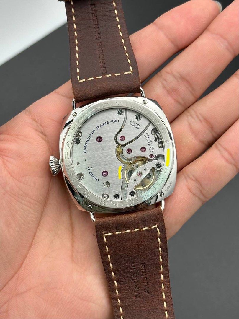 PAM00685 47mm Panerai Radiomir Acciaio 3 Days Manual Wind Limited Edition 1000 pieces Full Set Like New