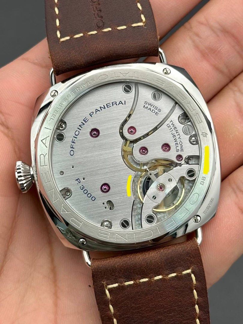 PAM00685 47mm Panerai Radiomir Acciaio 3 Days Manual Wind Limited Edition 1000 pieces Full Set Like New