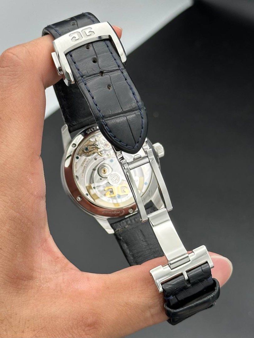 Glashutte Original Panomaticlunar Blue Moonphase GO Full Set Like New 1-90-02-46-31-61