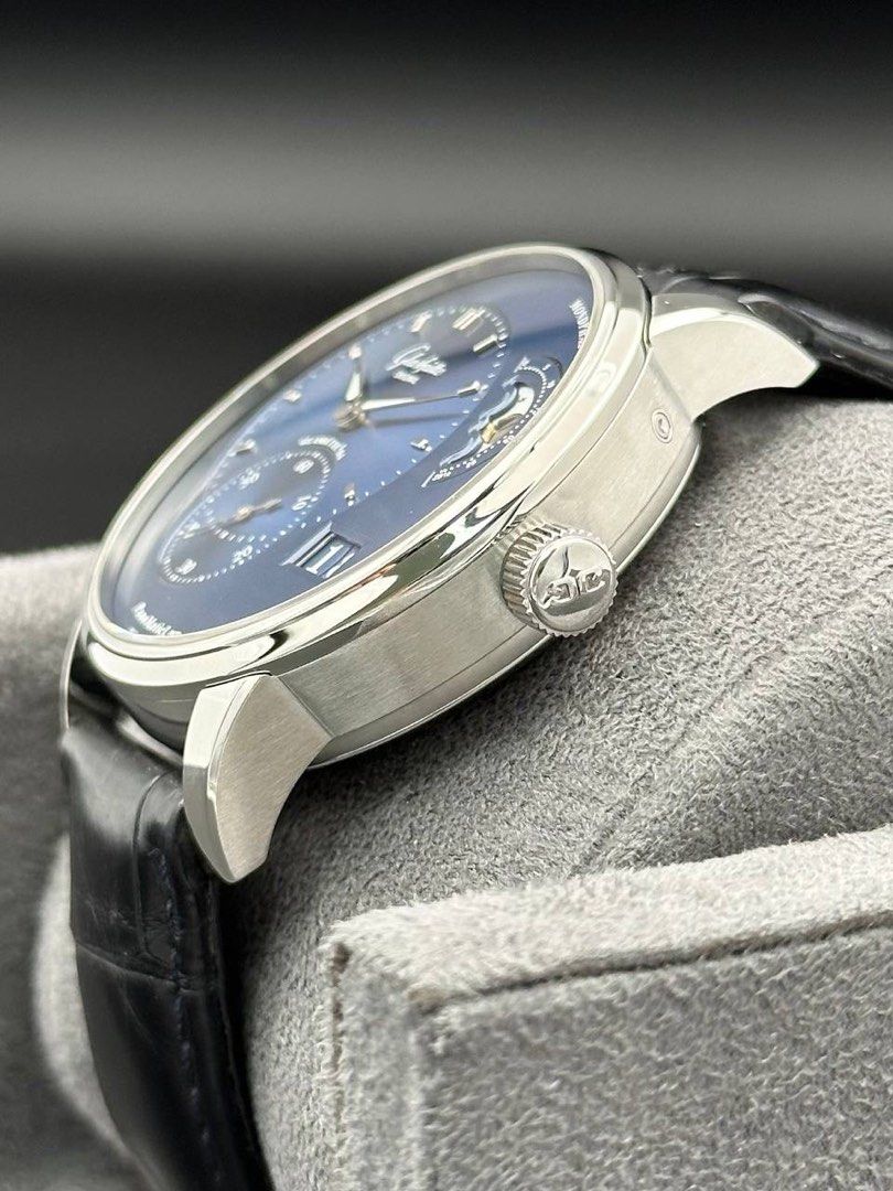 Glashutte Original Panomaticlunar Blue Moonphase GO Full Set Like New 1-90-02-46-31-61