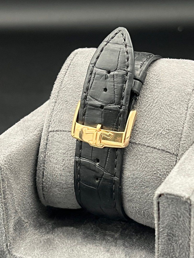 SERVICED JLC Duometre Chronographe Rose Gold Cal 380