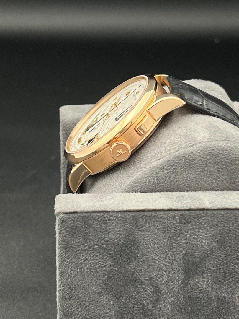 SERVICED JLC Duometre Chronographe Rose Gold Cal 380