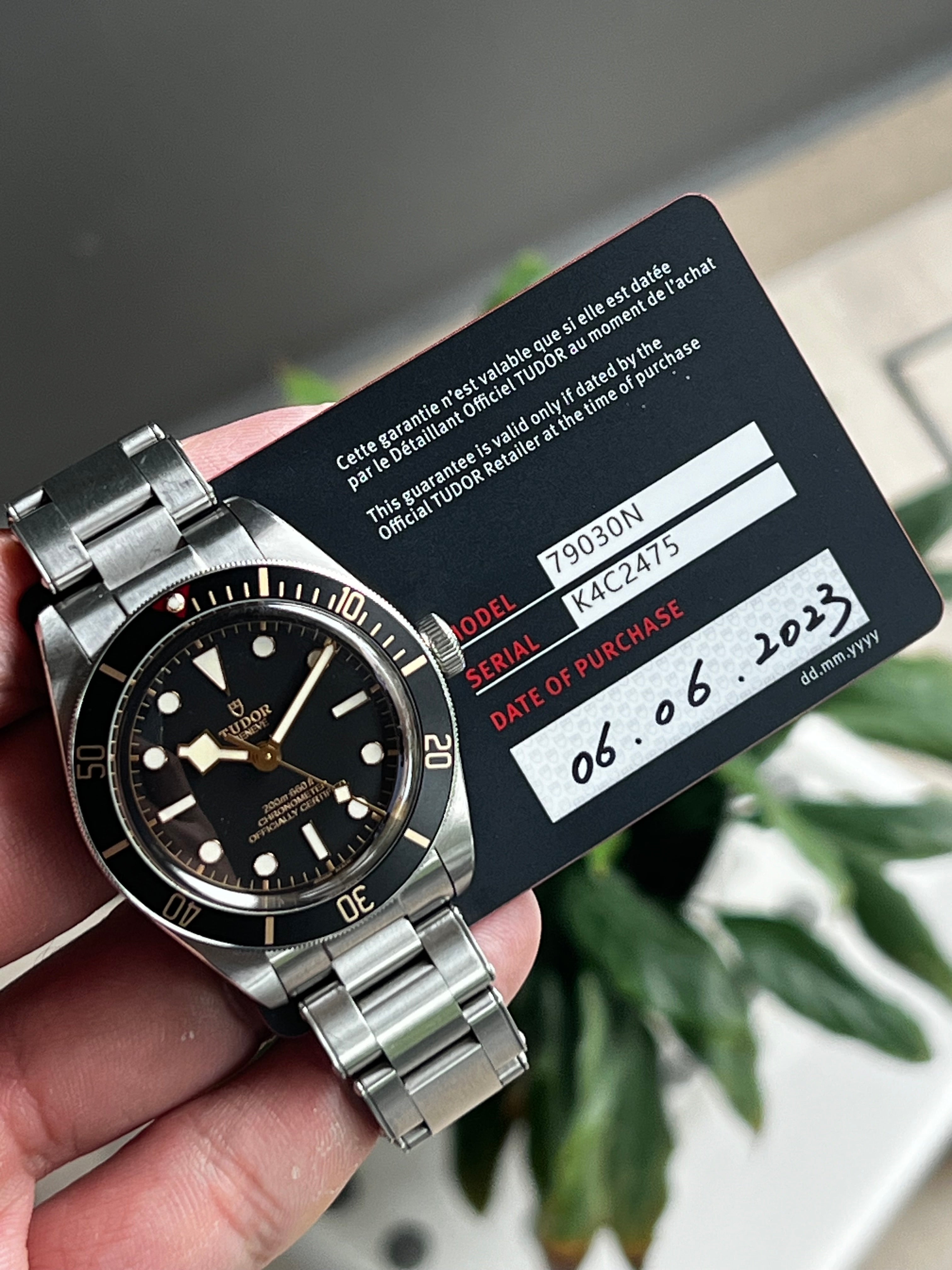 2023 Tudor Black Bay 58 Black M79030n-001