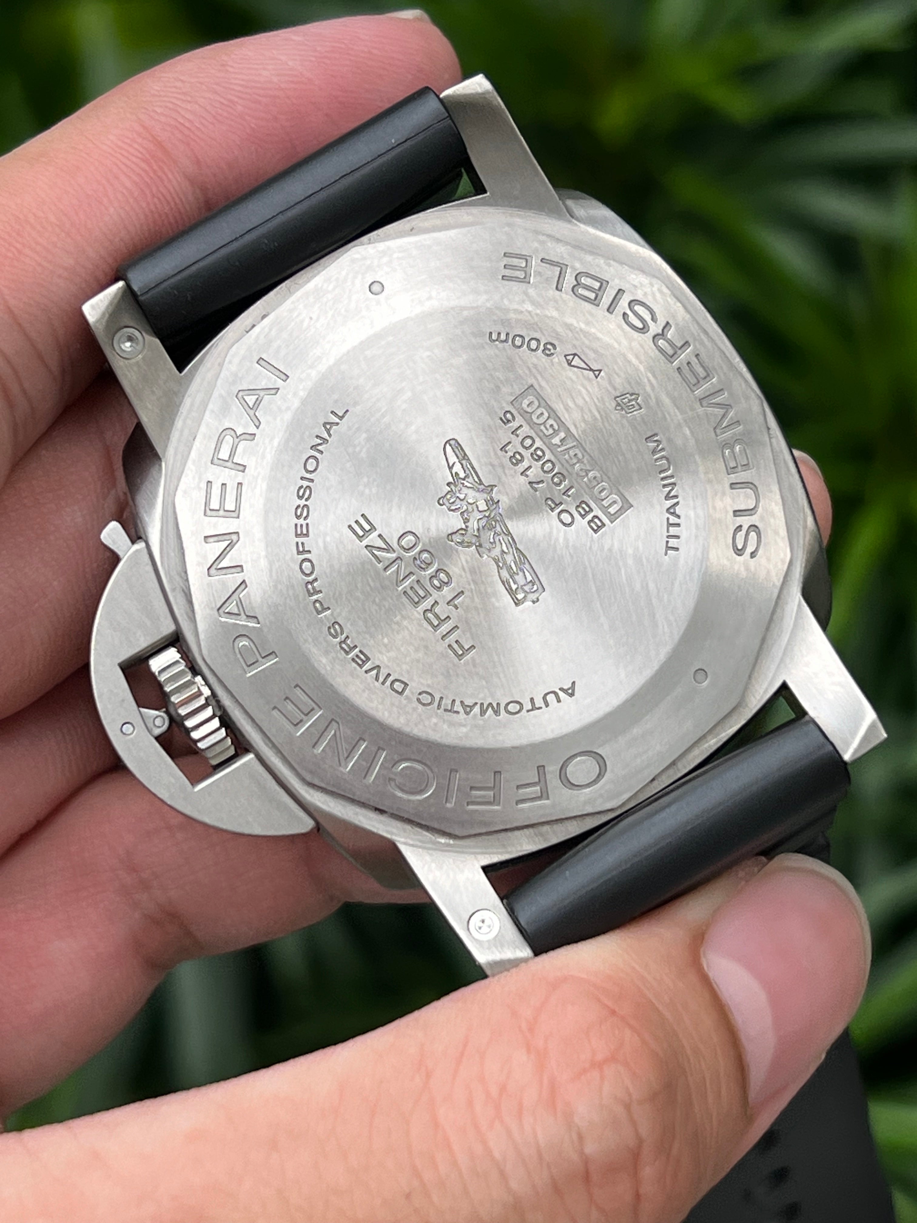 47mm PAM01305 Panerai Luminor Submersible Titanium / Titanimo