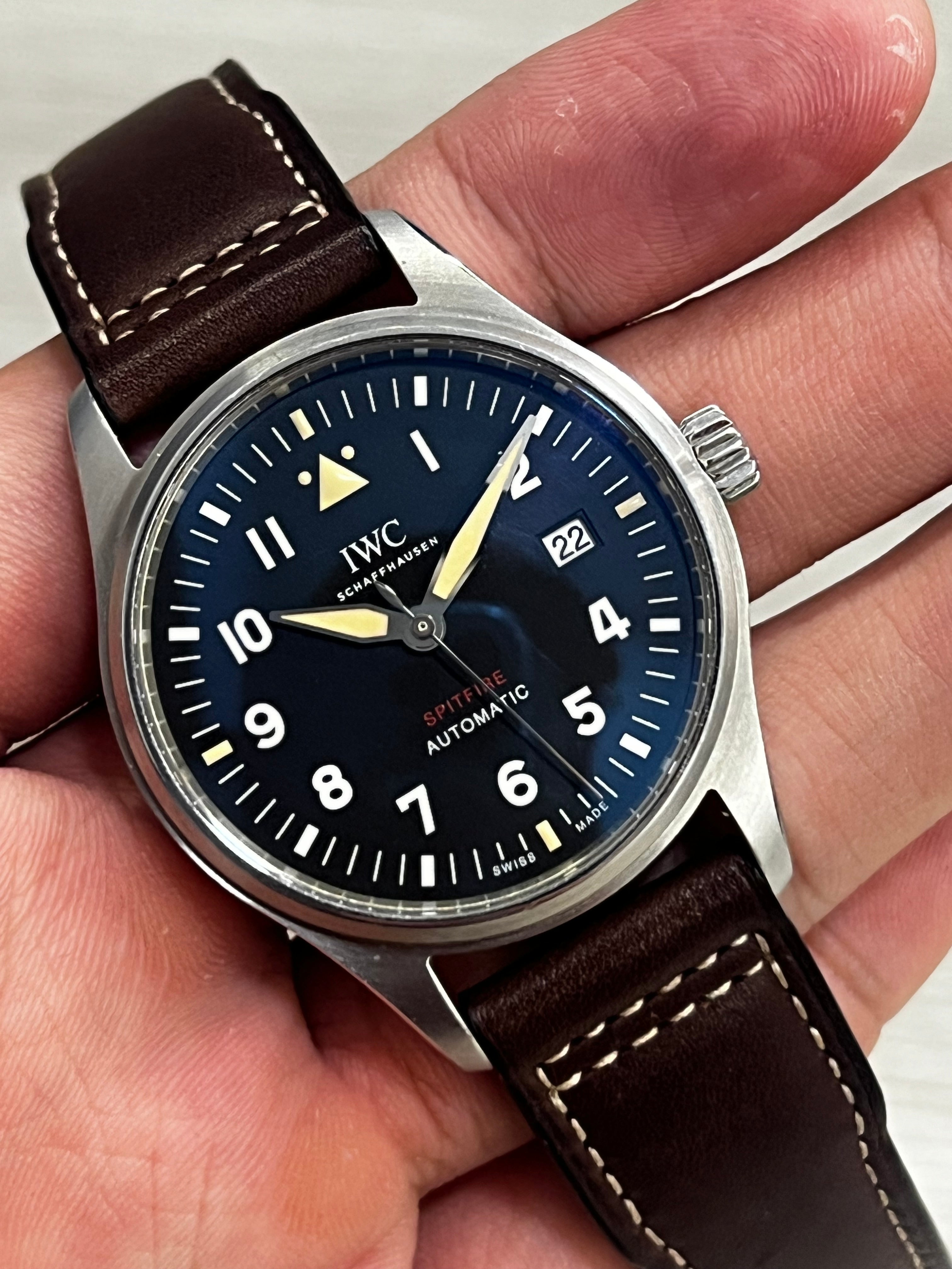 IW326803 IWC Spitfire Pilot Flieger 39mm
