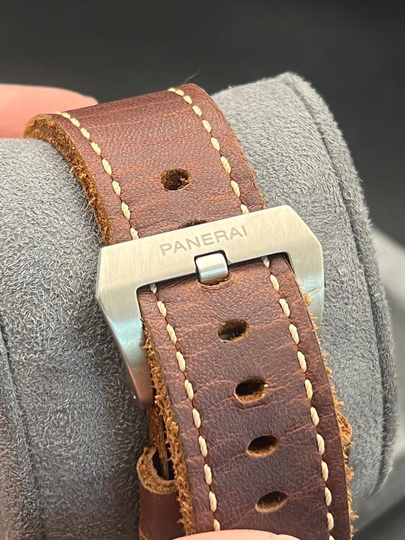 PAM00671 Panerai Luminor Submersible 1950 Automatic Bronzo blue Full Set Mint Like New Limited Edition 1000 pieces