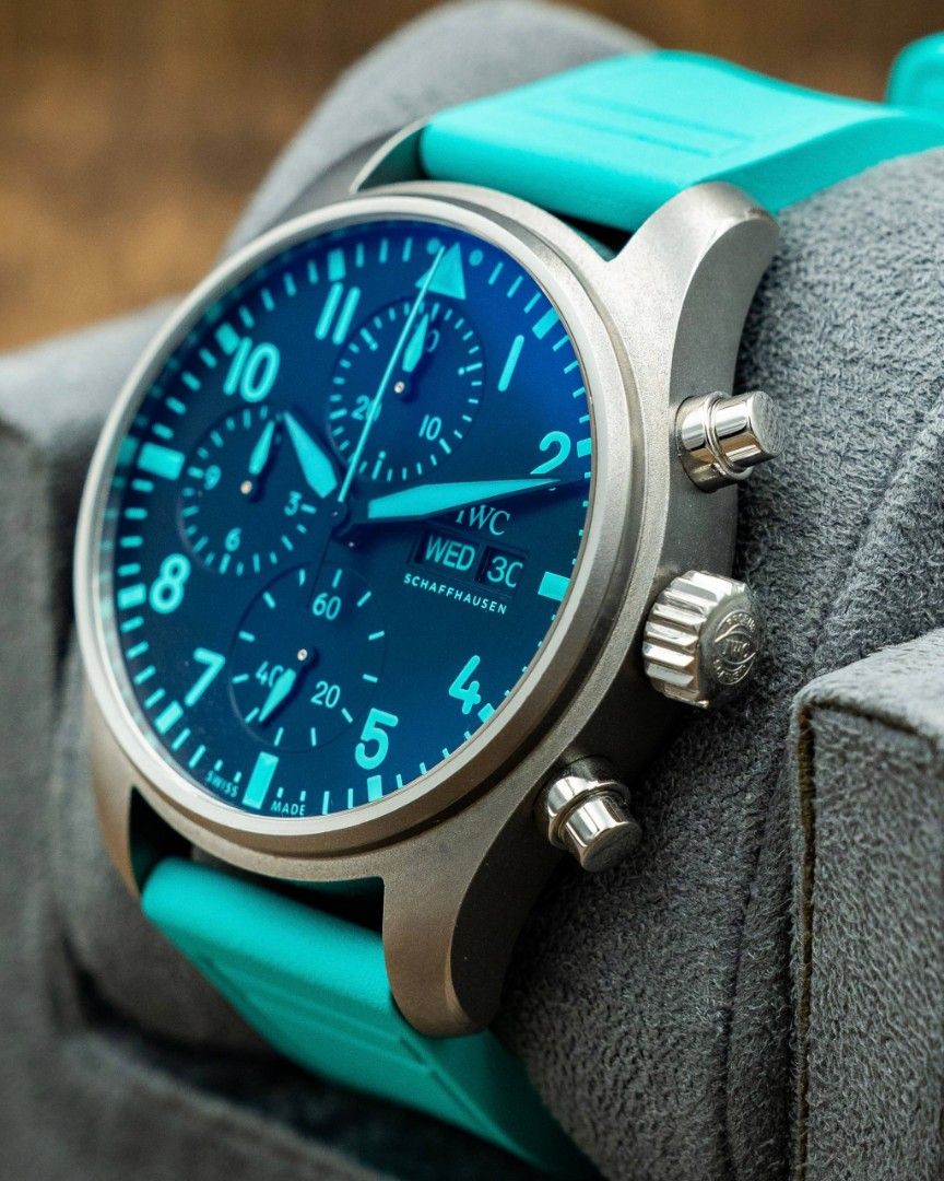 IWC Pilot's Watch Chronograph Mercedes-AMG Petronas F1 IW388108 (2025)