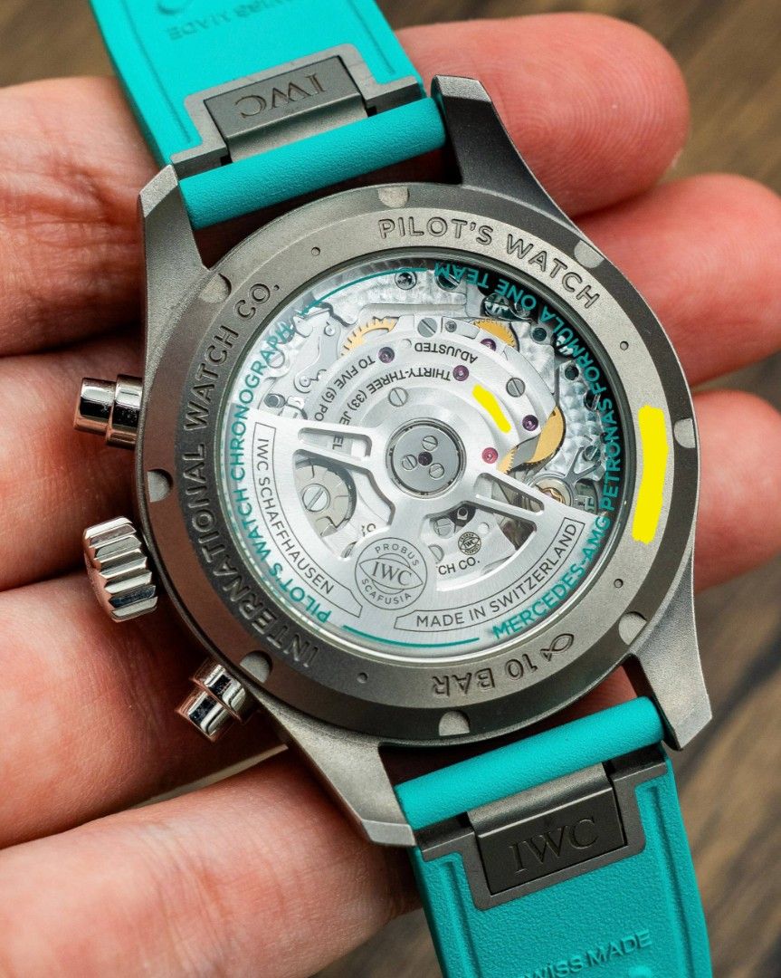 IWC Pilot's Watch Chronograph Mercedes-AMG Petronas F1 IW388108 (2025)