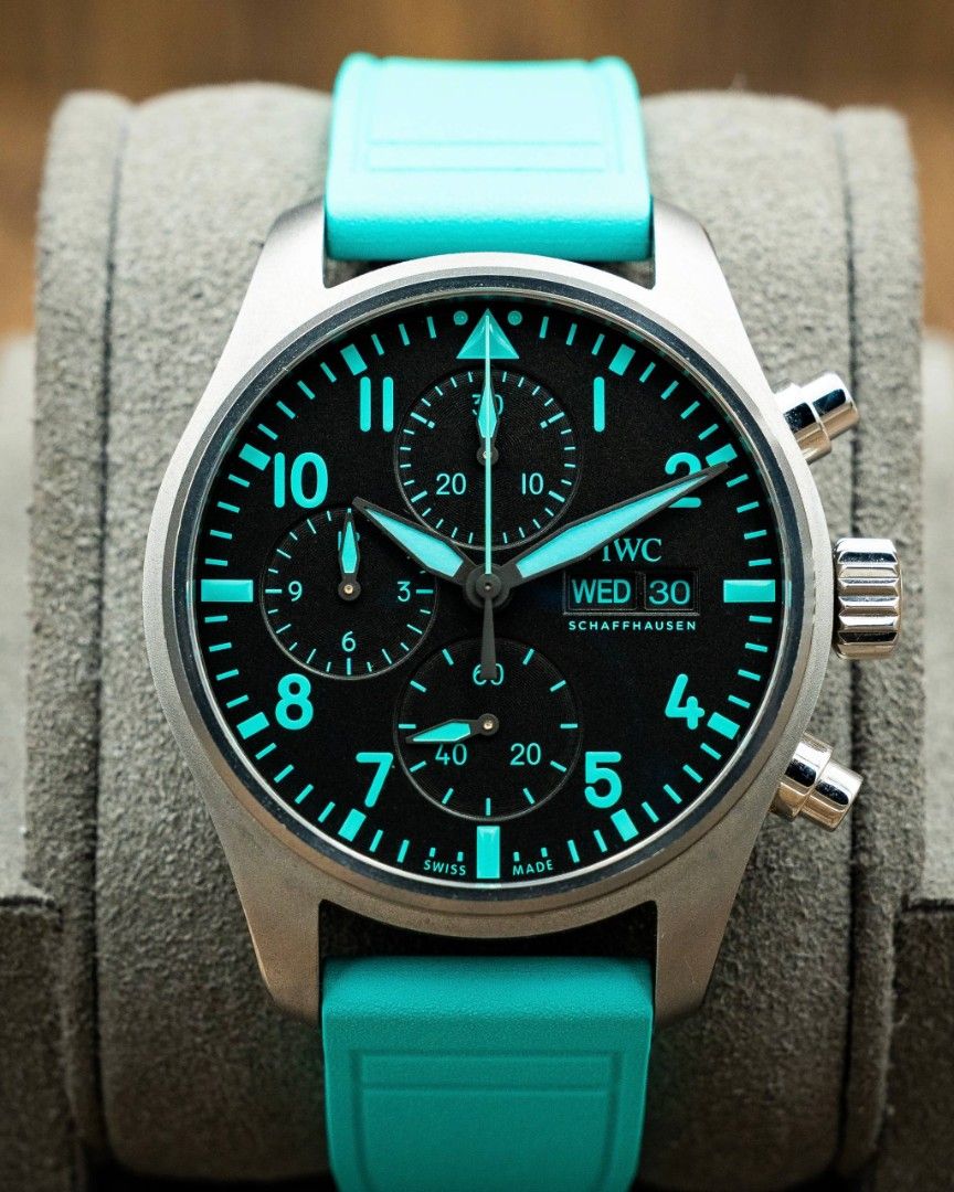 IWC Pilot's Watch Chronograph Mercedes-AMG Petronas F1 IW388108 (2025)