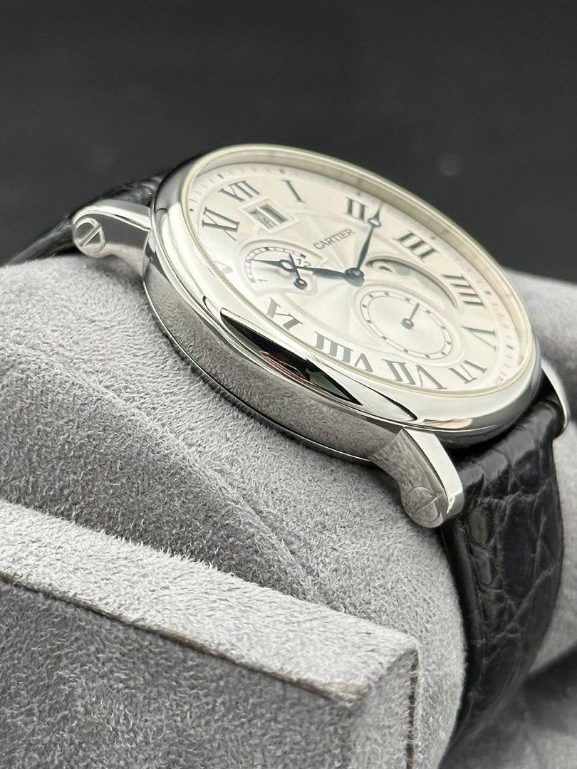 Cartier Rotonde de Cartier Retrograde GMT FULL SET Like New