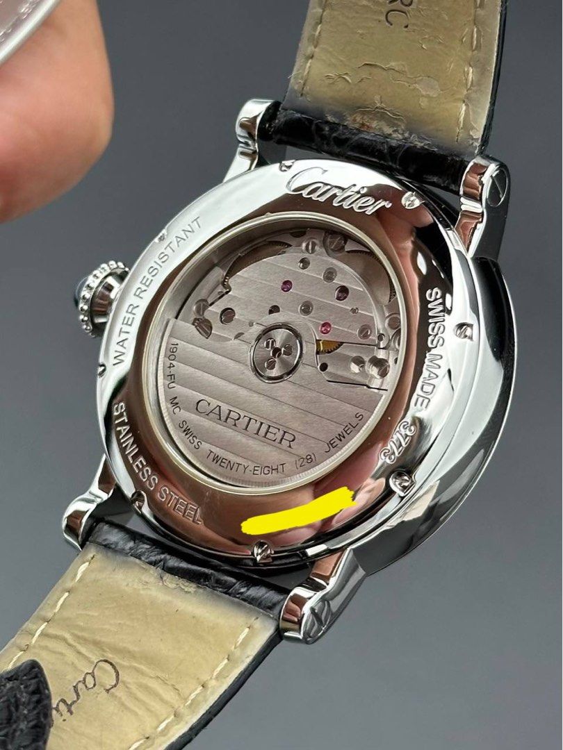 Cartier Rotonde de Cartier Retrograde GMT FULL SET Like New