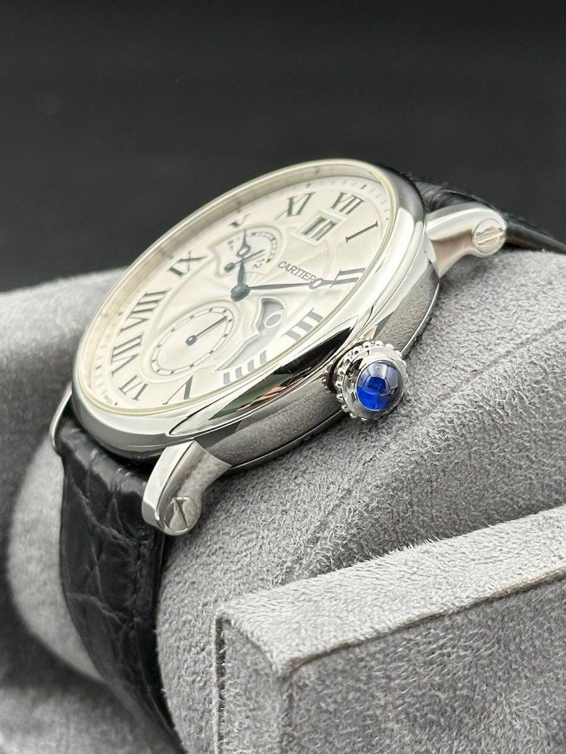 Cartier Rotonde de Cartier Retrograde GMT FULL SET Like New