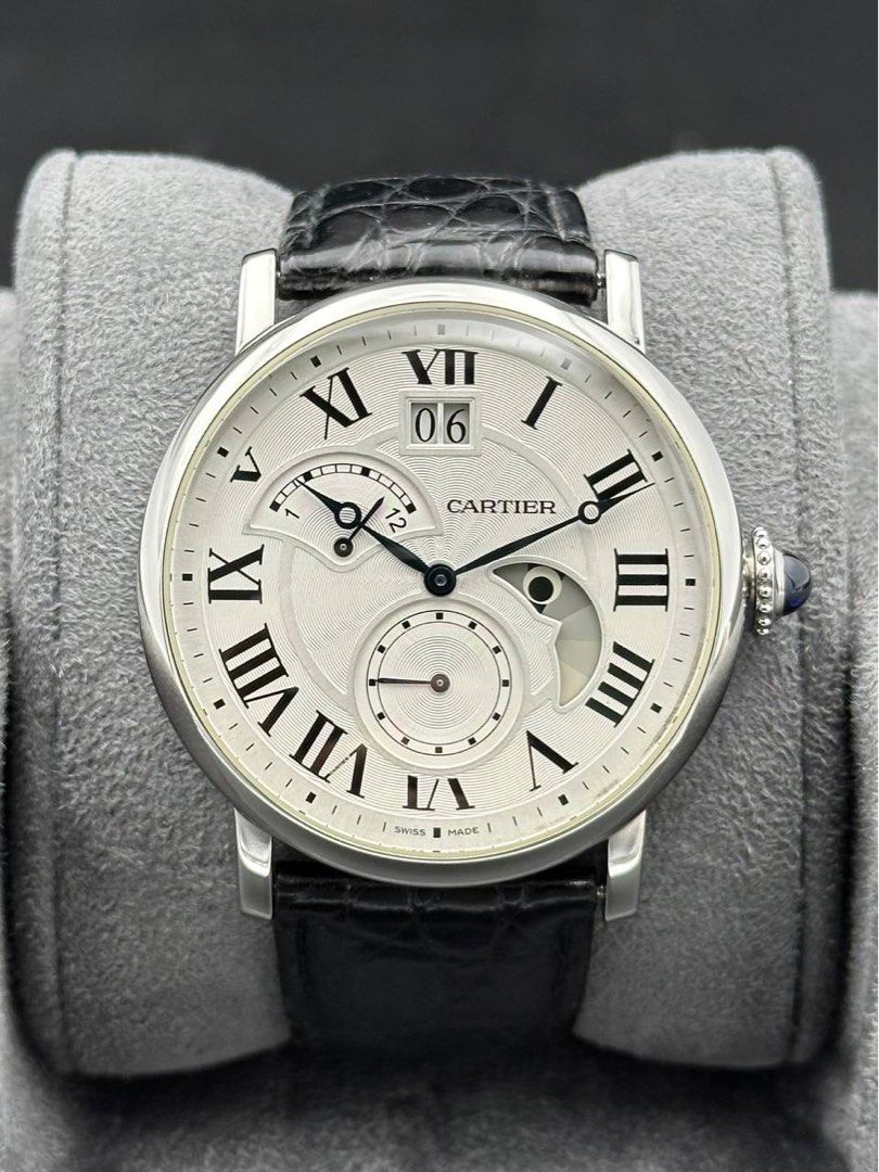 Cartier Rotonde de Cartier Retrograde GMT FULL SET Like New