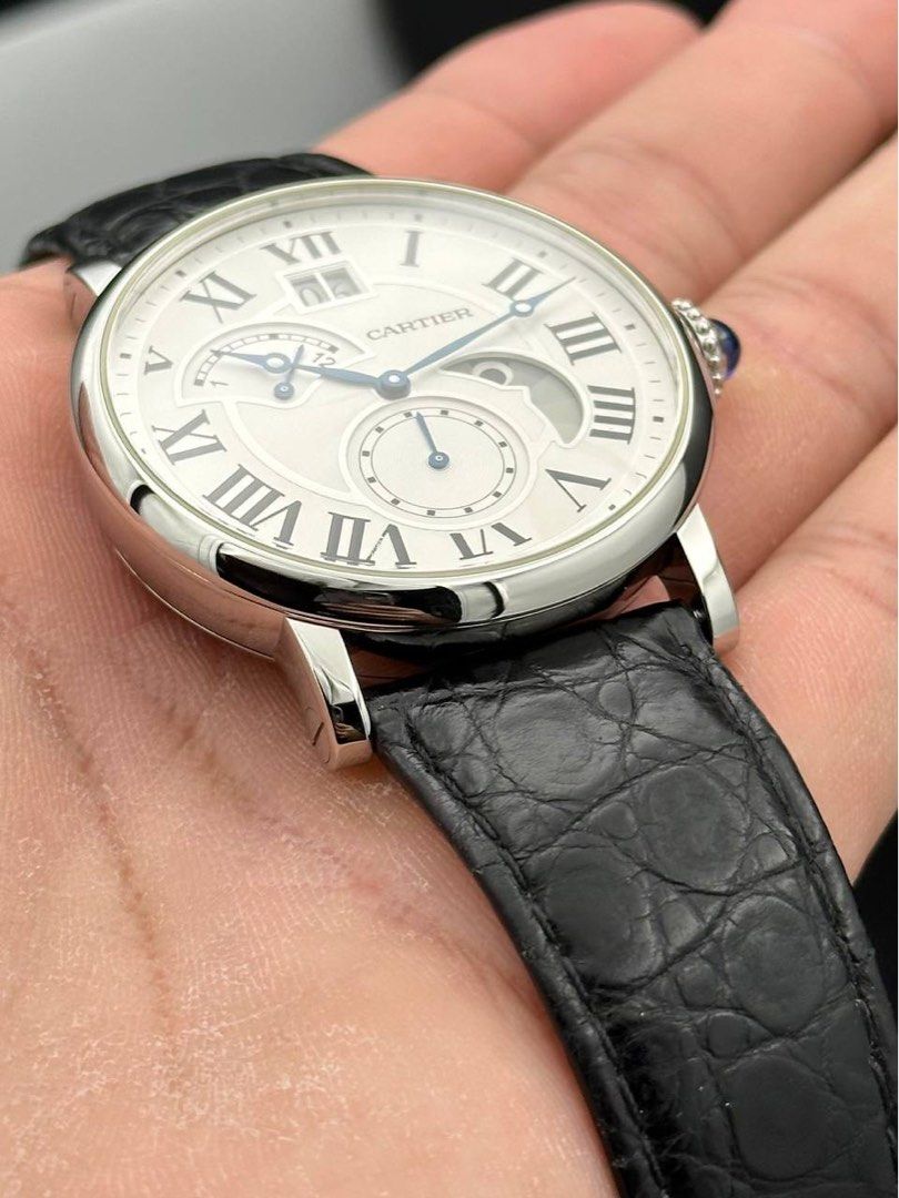 Cartier Rotonde de Cartier Retrograde GMT FULL SET Like New