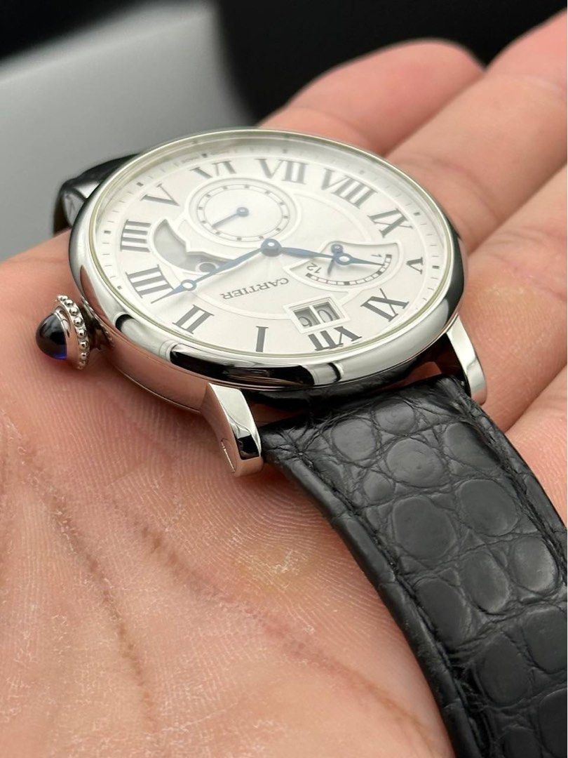 Cartier Rotonde de Cartier Retrograde GMT FULL SET Like New