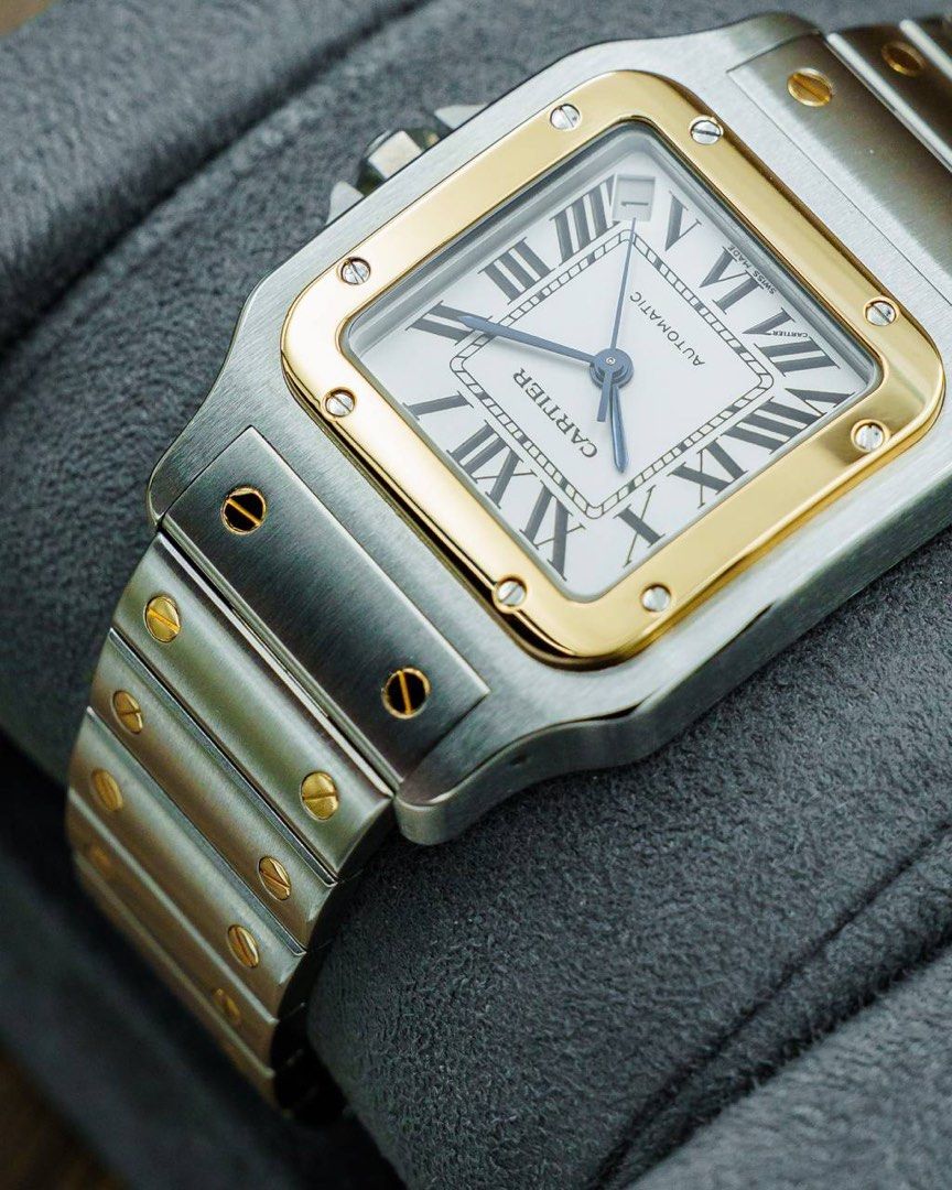 Cartier Santos Galbee XL Two-Tone 2823