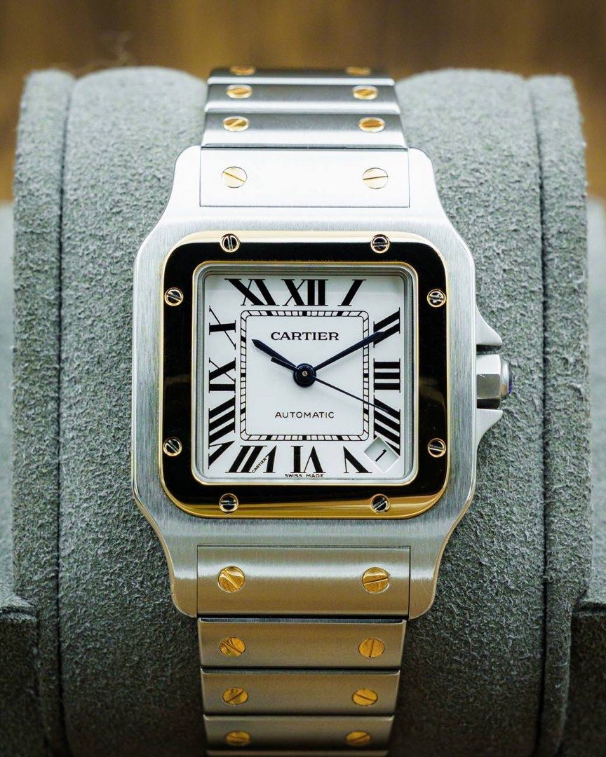 Cartier Santos Galbee XL Two-Tone 2823