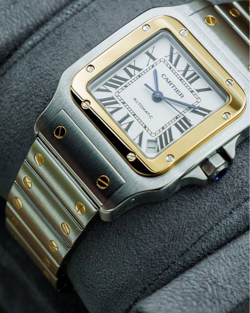 Cartier Santos Galbee XL Two-Tone 2823