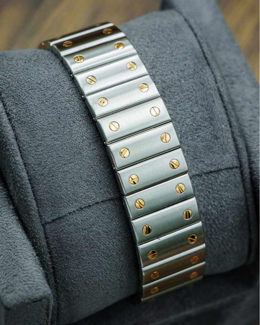 Cartier Santos Galbee XL Two-Tone 2823