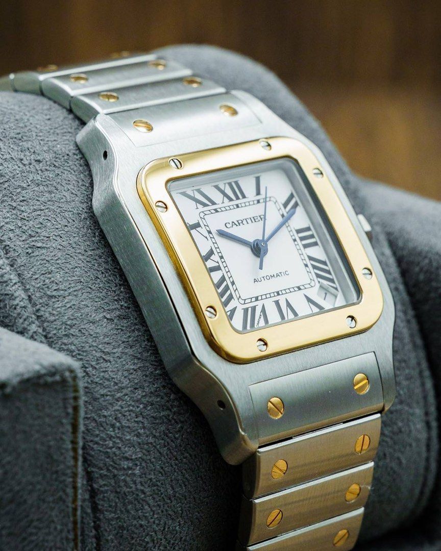 Cartier Santos Galbee XL Two-Tone 2823
