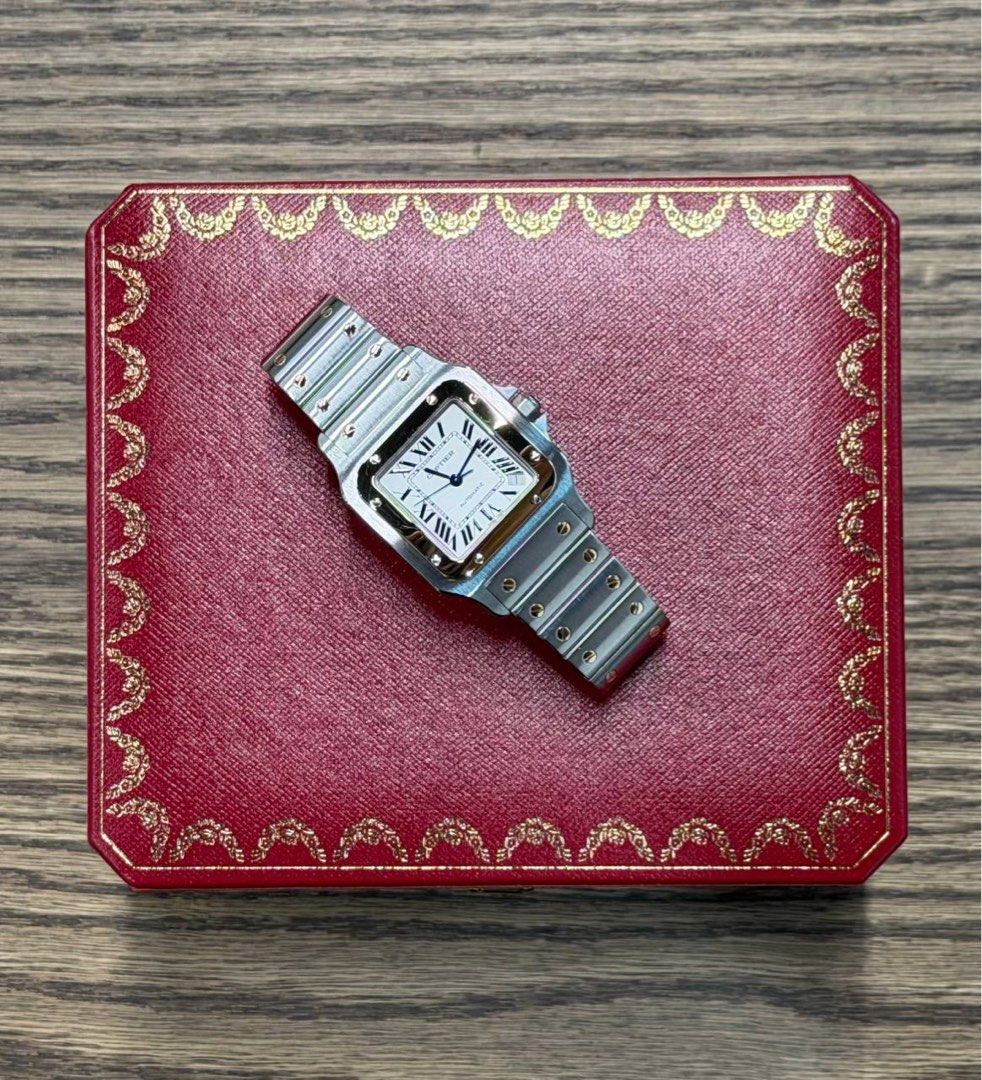 Cartier Santos Galbee XL Two-Tone 2823
