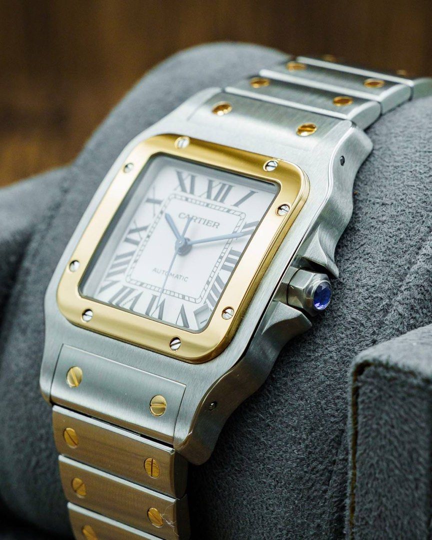 Cartier Santos Galbee XL Two-Tone 2823