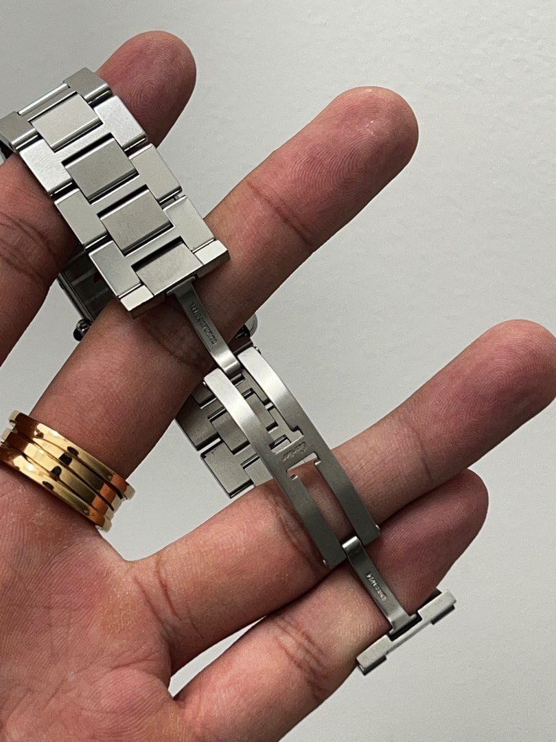 Cartier Tank Solo Large L quartz W5200014