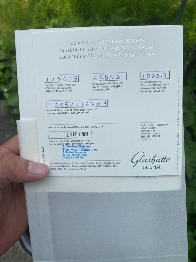 Glashutte Original Sixities Green