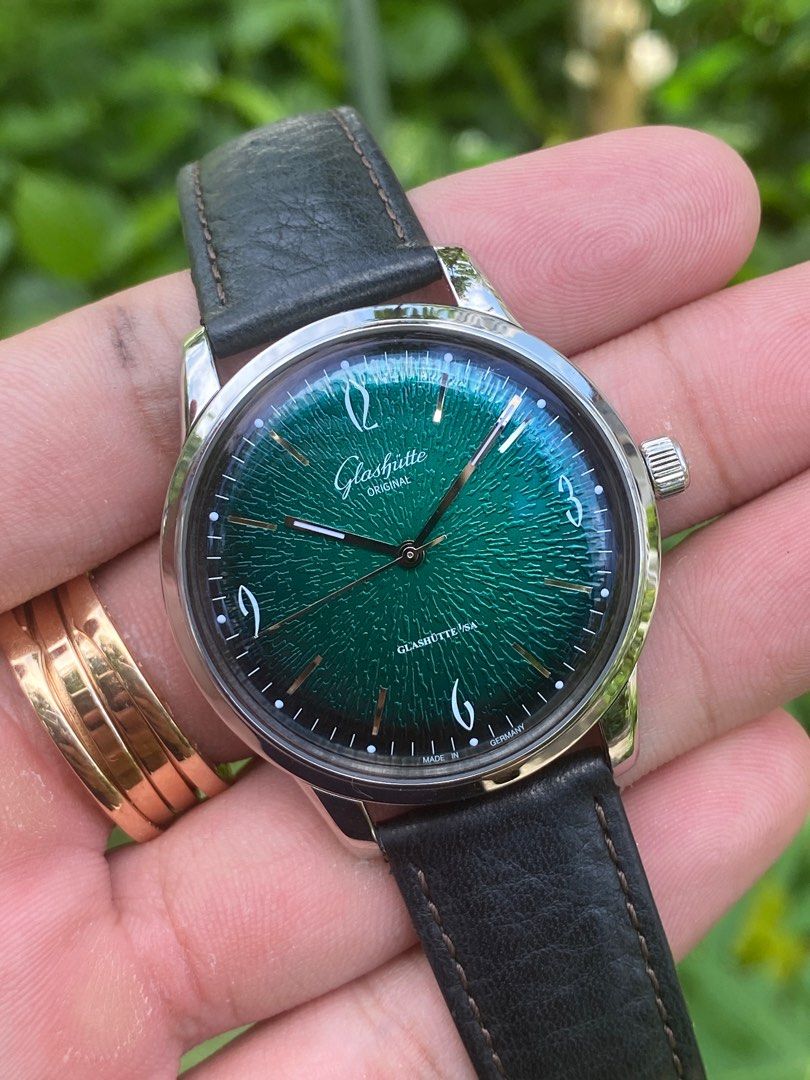 Glashutte Original Sixities Green