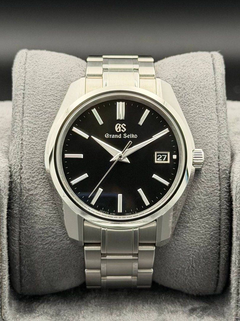 Grand Seiko GS SBGV207 44GS 9F 40mm Black 2024 FULL SET Mint Condition