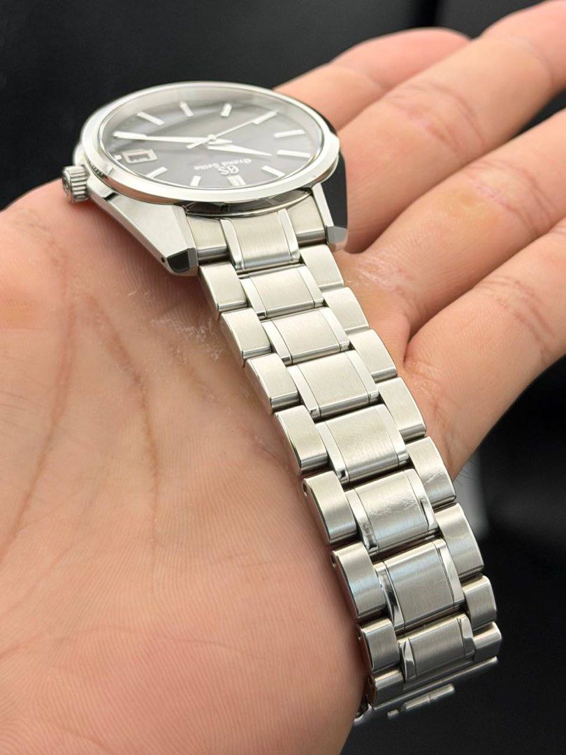 Grand Seiko GS SBGV207 44GS 9F 40mm Black 2024 FULL SET Mint Condition