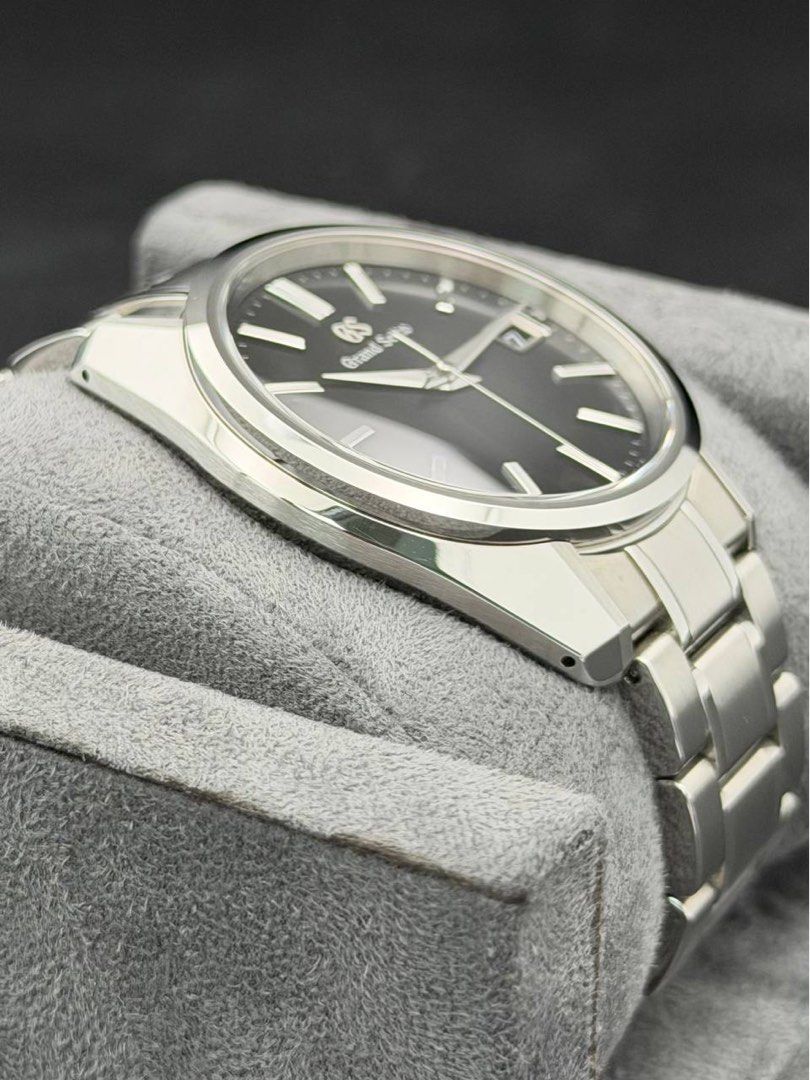 Grand Seiko GS SBGV207 44GS 9F 40mm Black 2024 FULL SET Mint Condition