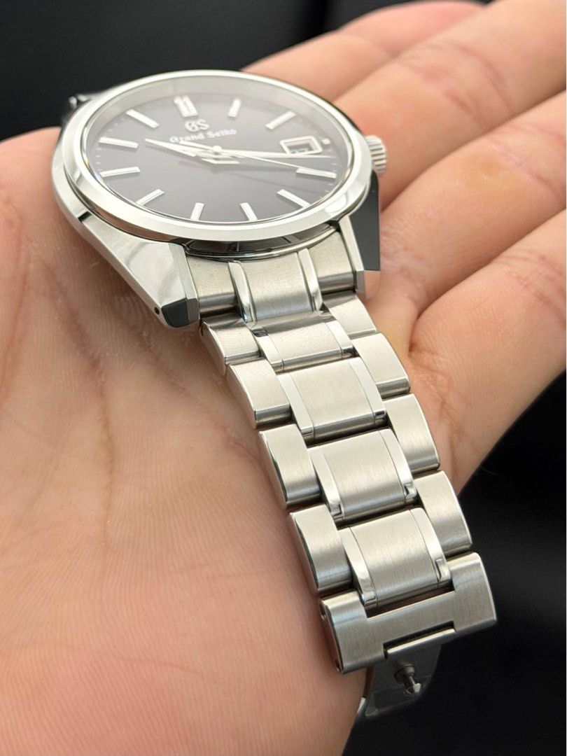 Grand Seiko GS SBGV207 44GS 9F 40mm Black 2024 FULL SET Mint Condition