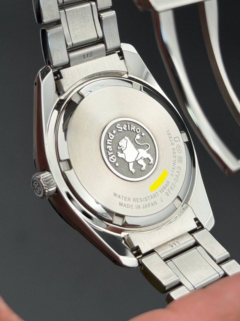 Grand Seiko GS SBGV207 44GS 9F 40mm Black 2024 FULL SET Mint Condition
