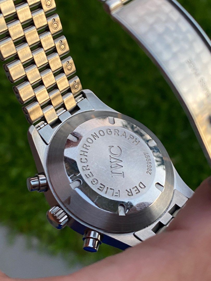 IW3706 IWC Flieger Chronograph