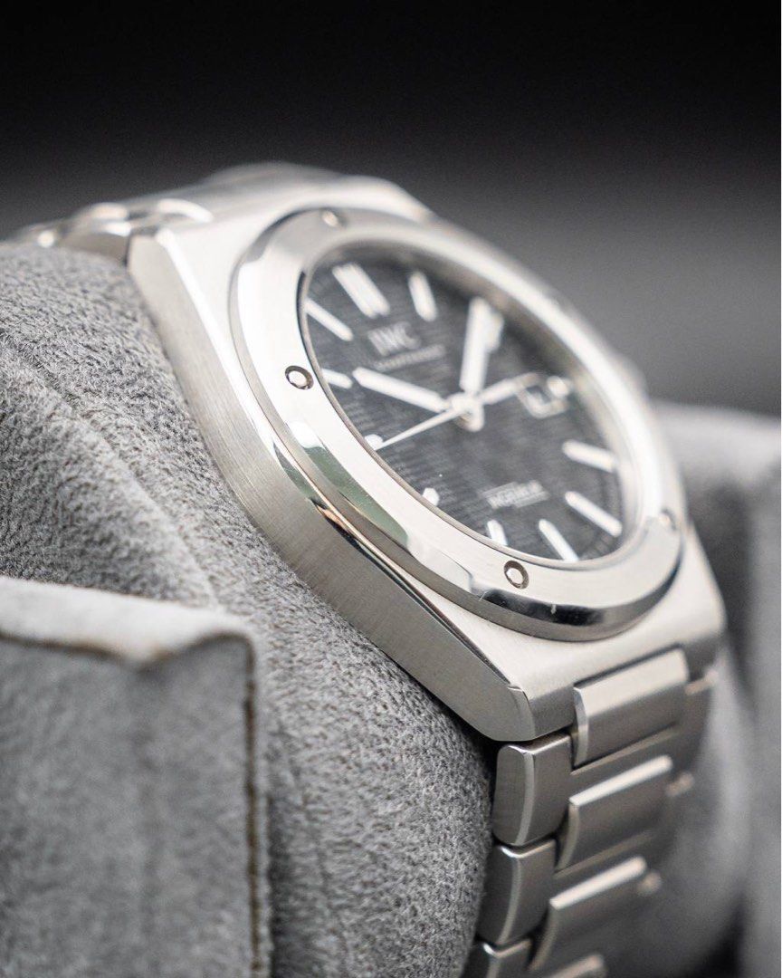 IWC Ingenieur Automatic 40 Black IW328901 2023 FULL SET Like New
