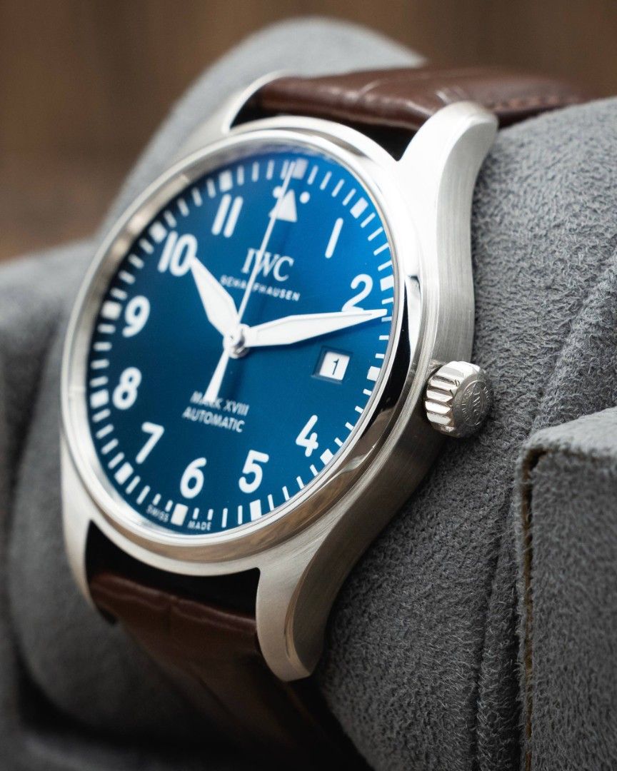 IWC Mark 18 XVIII Pilot’s Watch Le Petit Prince IW327004 (2018)
