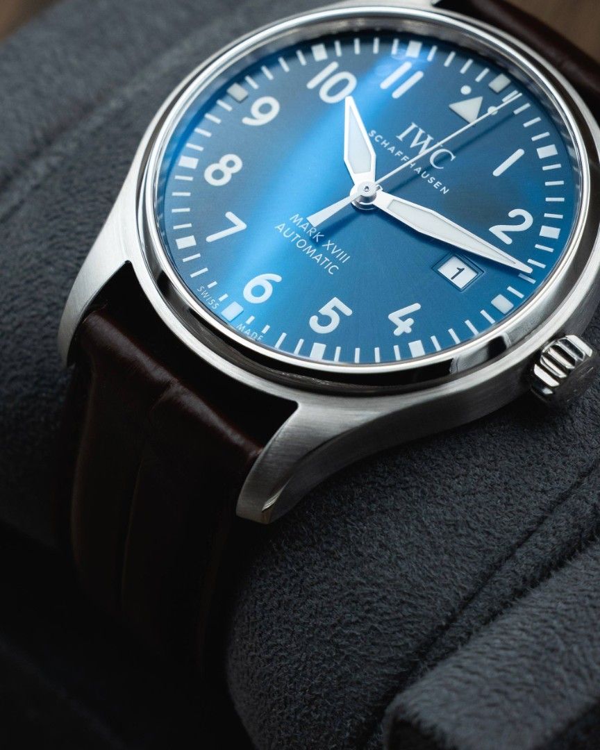 IWC Mark 18 XVIII Pilot’s Watch Le Petit Prince IW327004 (2018)