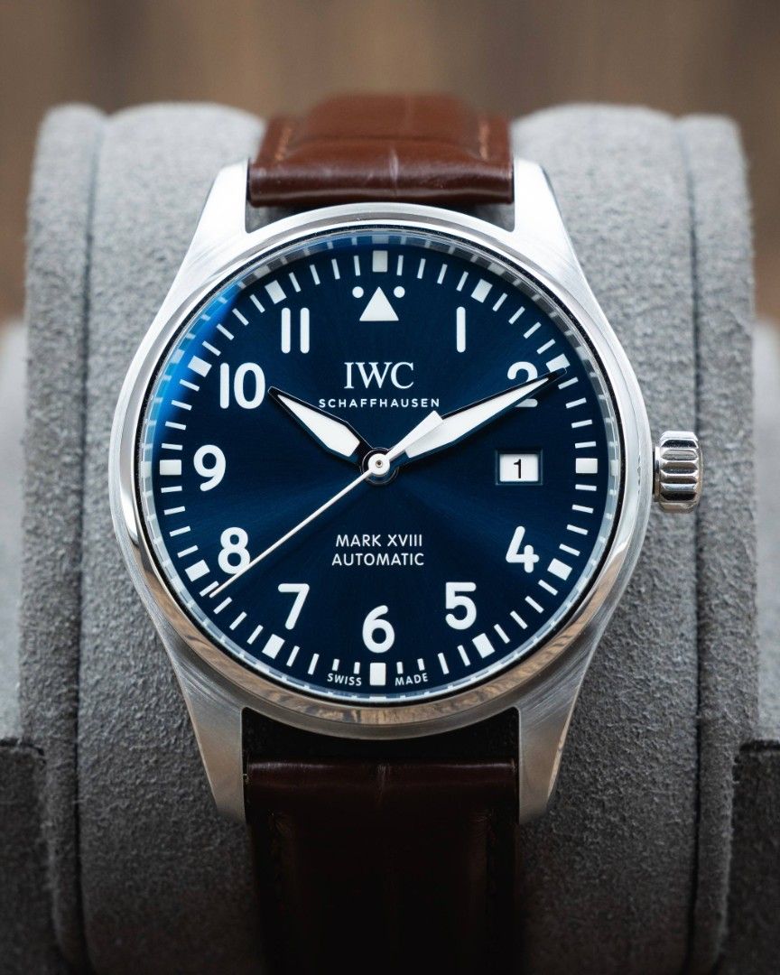 IWC Mark 18 XVIII Pilot’s Watch Le Petit Prince IW327004 (2018)