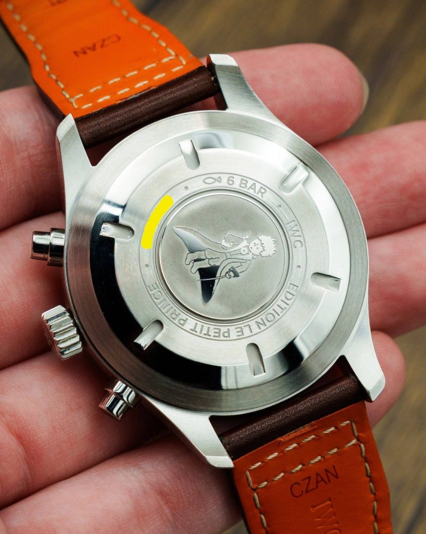 IWC Pilot's Watch Chronograph 'Le Petit Prince' IW377714 (2018)