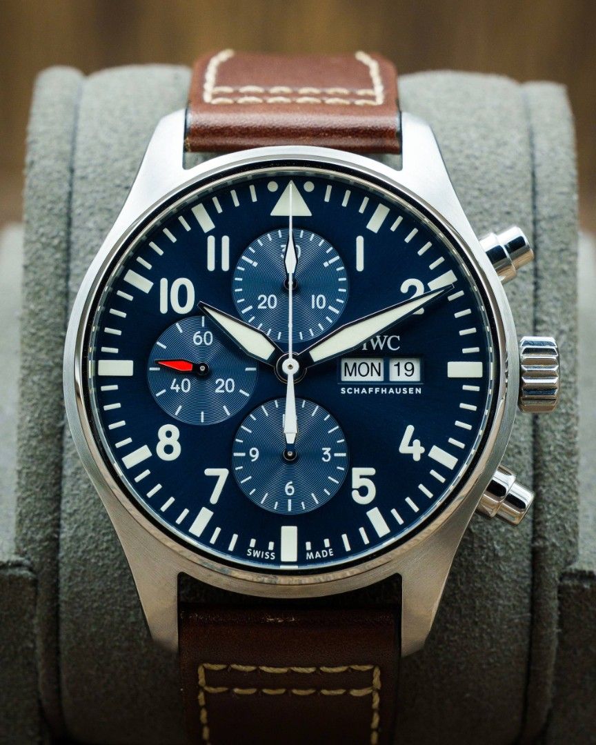 IWC Pilot's Watch Chronograph 'Le Petit Prince' IW377714 (2018)
