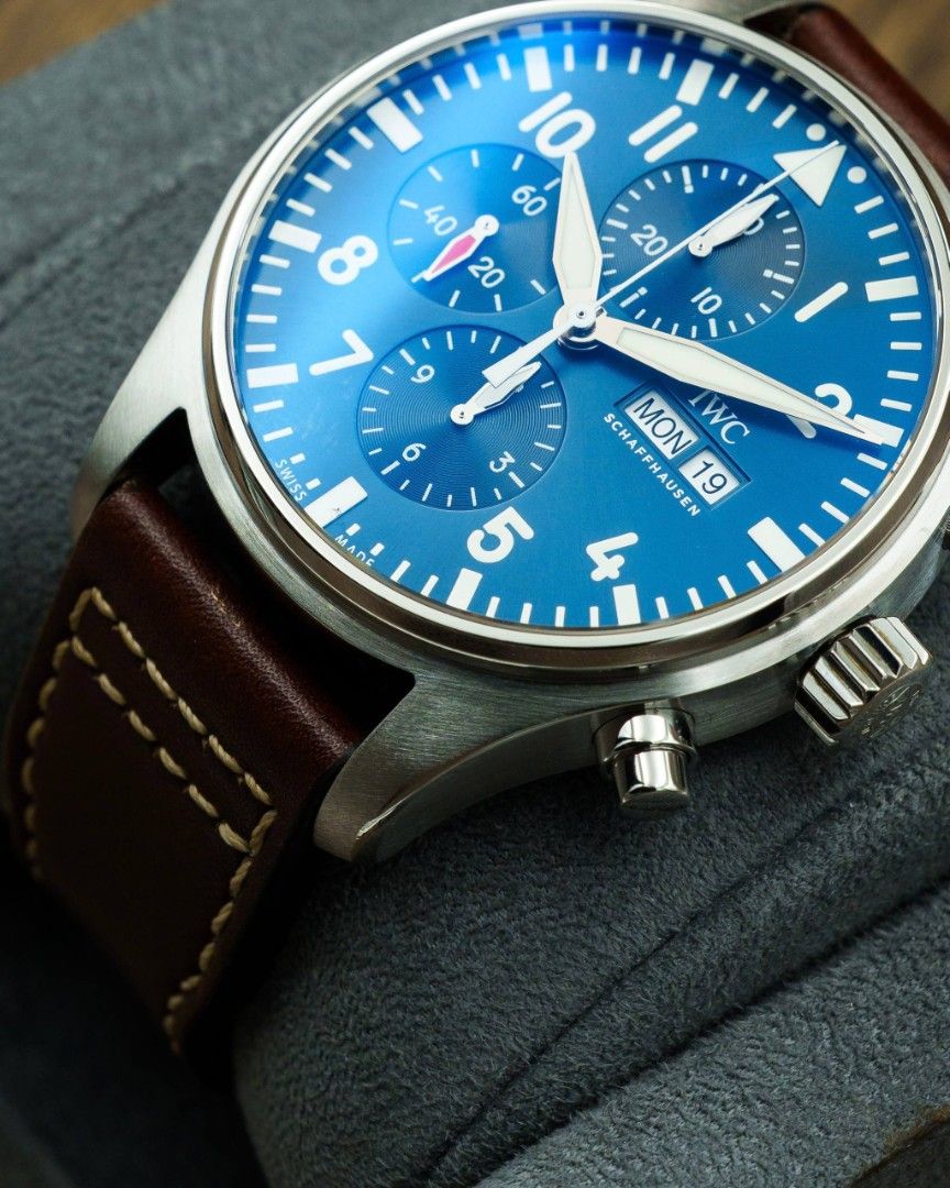 IWC Pilot's Watch Chronograph 'Le Petit Prince' IW377714 (2018)