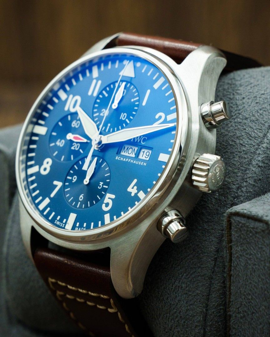 IWC Pilot's Watch Chronograph 'Le Petit Prince' IW377714 (2018)